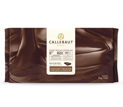 Callebaut Milk Chocolate; 823